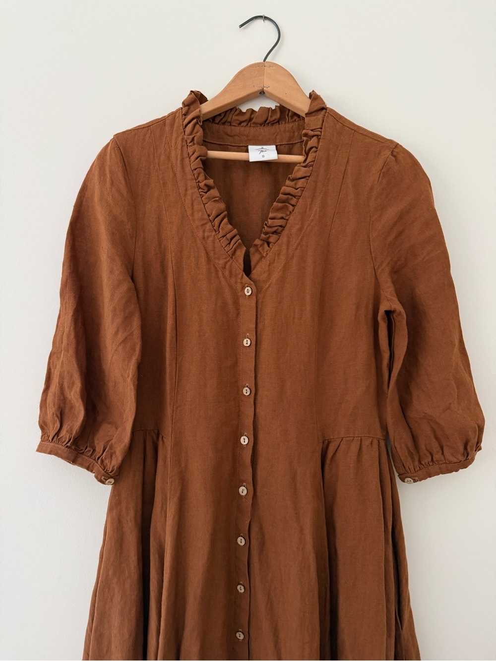 Son De Flor linen dress